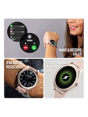 Reflex Active Pink Spectra AMOLED Calling Smart Strap Watch - Image 3 of 5