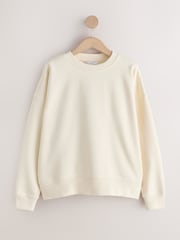Ecru Crew Neck Sweatshirt & Joggers Set 2 Pack - Image 2 of 5