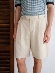 Sand Textured Chino Shorts - Image 1 of 10