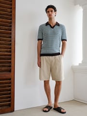 Sand Textured Chino Shorts - Image 2 of 10