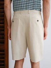 Sand Textured Chino Shorts - Image 4 of 10