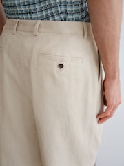 Sand Textured Chino Shorts - Image 5 of 10