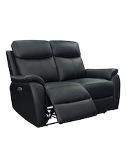 Aspire Furniture Black Kingsmere Power Recliner Sofa Set - Image 5 of 5