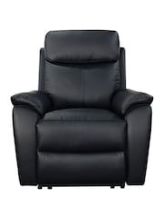 Aspire Furniture Black Kingsmere Power Recliner Armchair - Image 4 of 5
