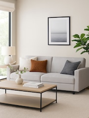 Aspire Furniture Grey Vault Sofa Bed with Dual Storage - Image 1 of 5