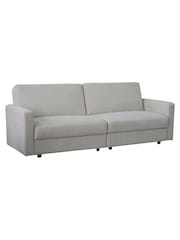 Aspire Furniture Grey Vault Sofa Bed with Dual Storage - Image 3 of 5