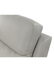 Aspire Furniture Light Grey Kingsmere Power Recliner Sofa and Chair Set Suite - Image 6 of 7