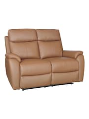 Aspire Furniture Tan Kingsmere 2 Seater Power Recliner Sofa - Image 2 of 5