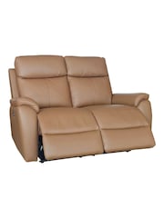 Aspire Furniture Tan Kingsmere 2 Seater Power Recliner Sofa - Image 3 of 5