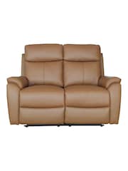 Aspire Furniture Tan Kingsmere 2 Seater Power Recliner Sofa - Image 5 of 5