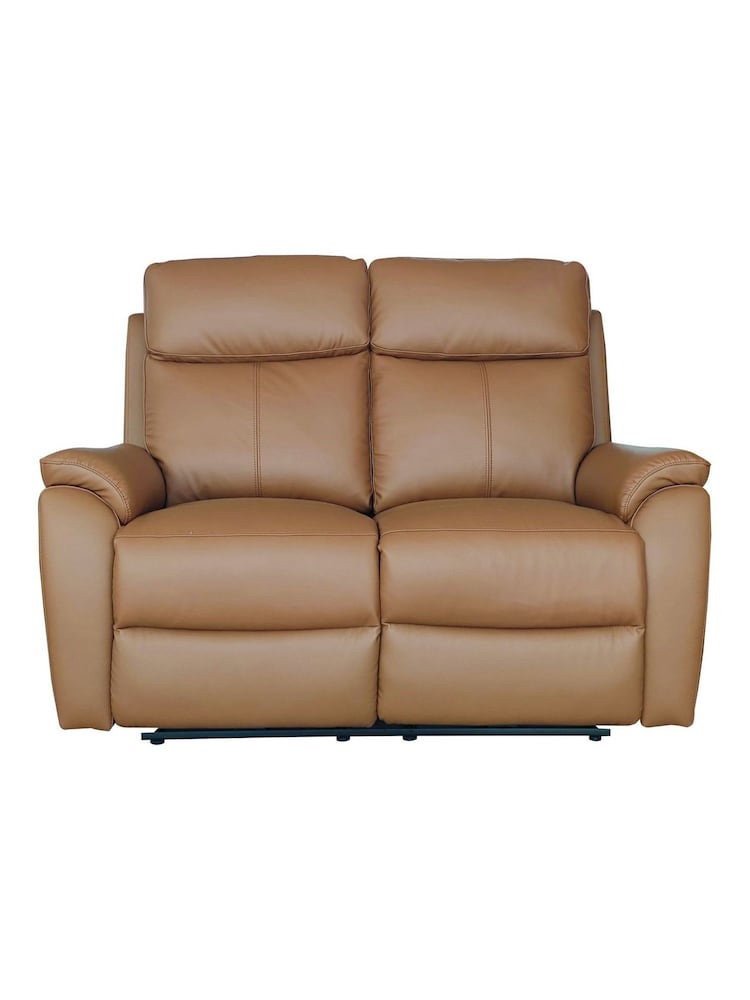 Aspire Furniture Tan Kingsmere 2 Seater Power Recliner Sofa - Image 5 of 5