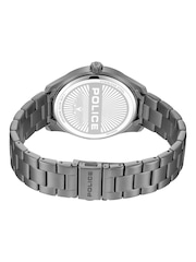 Police Silver Tone Grille SS Gun Bracelet Watch - Image 3 of 4