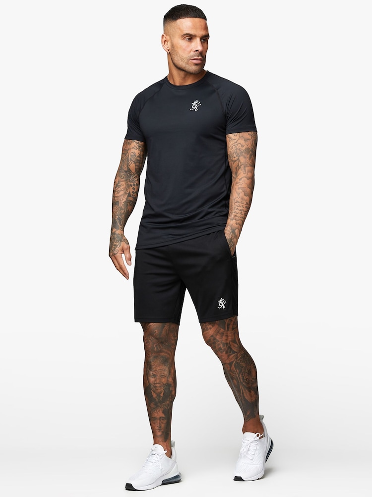 Gym King Black Energy T-Shirt - Image 1 of 4