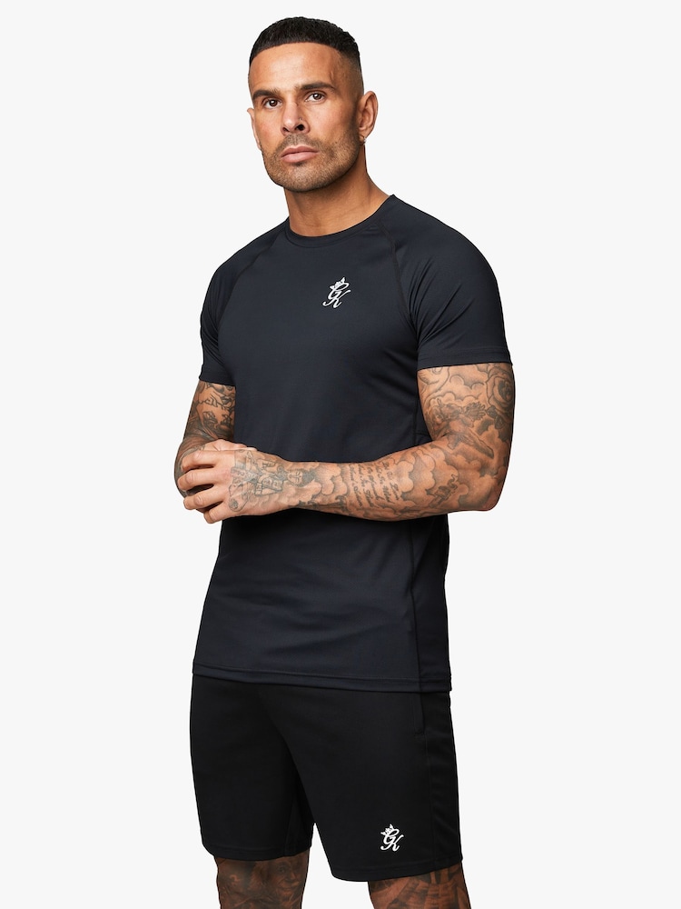 Gym King Black Energy T-Shirt - Image 2 of 4