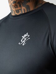 Gym King Black Energy T-Shirt - Image 4 of 4