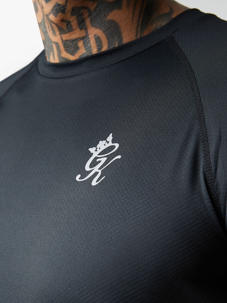 Gym King Black Energy T-Shirt - Image 4 of 4