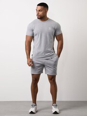 Gym King Grey Fundamental Jersey T-Shirt - Image 1 of 4