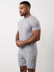 Gym King Grey Fundamental Jersey T-Shirt - Image 2 of 4