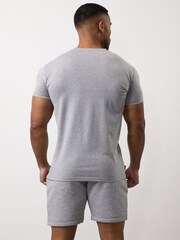 Gym King Grey Fundamental Jersey T-Shirt - Image 3 of 4
