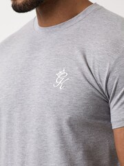 Gym King Grey Fundamental Jersey T-Shirt - Image 4 of 4