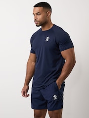 Gym King Blue Energy 6 Inch Shorts - Image 1 of 4