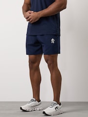 Gym King Blue Energy 6 Inch Shorts - Image 2 of 4