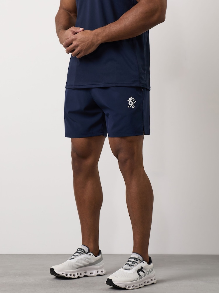 Gym King Blue Energy 6 Inch Shorts - Image 2 of 4
