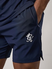Gym King Blue Energy 6 Inch Shorts - Image 3 of 4
