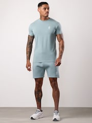 Gym King Grey Fundamental Fleece Shorts - Image 1 of 4