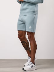 Gym King Grey Fundamental Fleece Shorts - Image 2 of 4