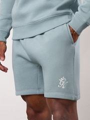 Gym King Grey Fundamental Fleece Shorts - Image 4 of 4