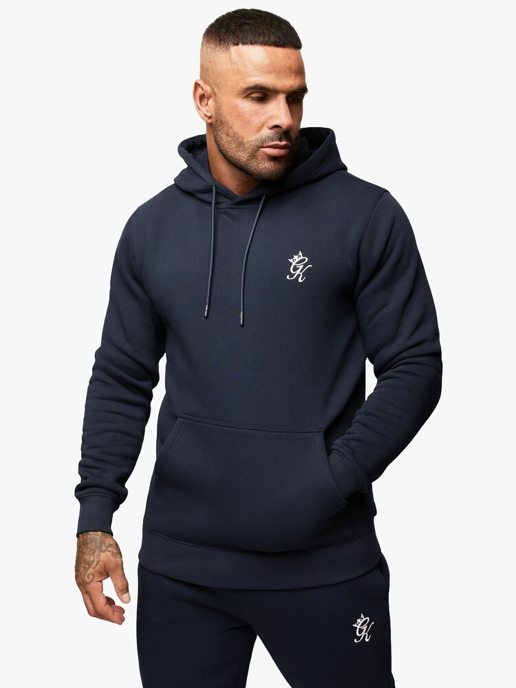 Gym King Blue Fundamental Fleece Hoodie - Image 1 of 4