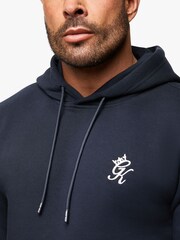 Gym King Blue Fundamental Fleece Hoodie - Image 3 of 4