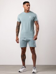 Gym King Grey Fundamental Jersey T-Shirt - Image 1 of 4