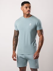 Gym King Grey Fundamental Jersey T-Shirt - Image 2 of 4