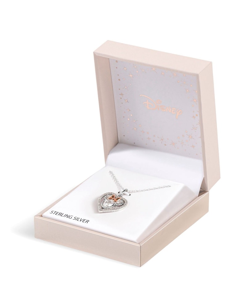 Peers Hardy Sterling Silver Stone Set Minnie Mouse Necklace - Image 4 of 4 Peers Hardy Sterling Silver Stone Set Minnie Mouse Necklace - Image 4 of 4