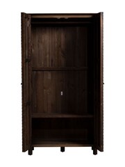 Barker and Stonehouse Brown Tova Rustic 2 Door Wardrobe - Image 3 of 6