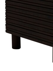 Barker and Stonehouse Brown Tova Rustic 2 Door Wardrobe - Image 5 of 6