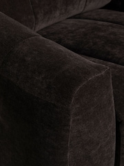 Barker and Stonehouse Natural Montgomery Fabric Power Chair and Headrest - Image 4 of 6