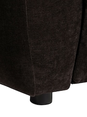 Barker and Stonehouse Natural Montgomery Fabric Power Chair and Headrest - Image 5 of 6