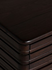 Barker and Stonehouse Brown Tova Rustic 9 Drawer Chest - Image 3 of 6
