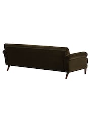 Barker and Stonehouse Green Cassian Velvet 2 Seater Sofa - Image 3 of 6