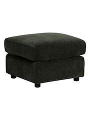 Barker and Stonehouse Green Montgomery Fabric Footstool - Image 3 of 8