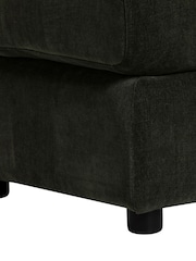 Barker and Stonehouse Green Montgomery Fabric Footstool - Image 6 of 8