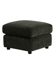 Barker and Stonehouse Green Montgomery Fabric Footstool - Image 7 of 8