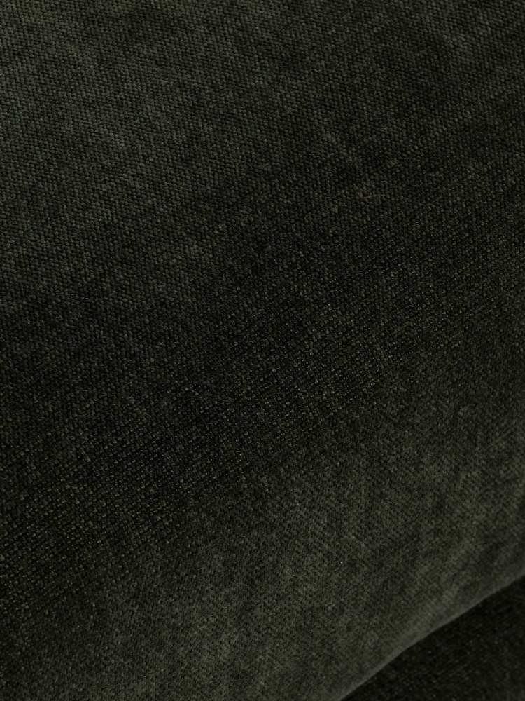 Barker and Stonehouse Green Montgomery Fabric Footstool - Image 8 of 8