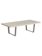 Barker and Stonehouse Brown Tate Rectangle Coffee Table - Image 1 of 5