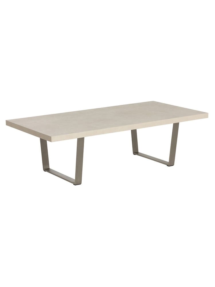Barker and Stonehouse Brown Tate Rectangle Coffee Table - Image 1 of 5
