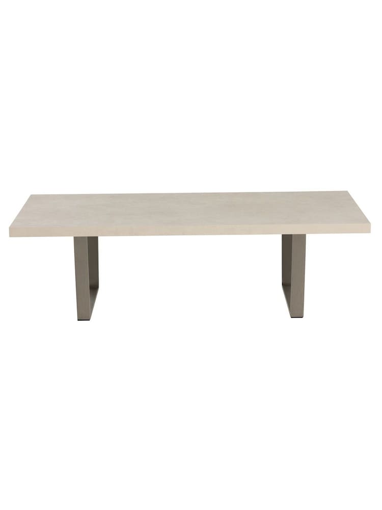 Barker and Stonehouse Brown Tate Rectangle Coffee Table - Image 2 of 5