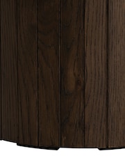Barker and Stonehouse Brown Kita Dark Wood Coffee Table with Ceramic Top - Image 5 of 6